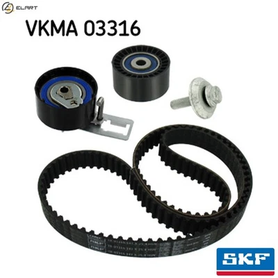 KIT CORREA DE DISTRIBUCIÓN VKMA 03316 PARA MITSUBISHI PEUGEOT PARTNER/TEPEE/Caja/Cuerpo/MPV ASX Foto 1 de 4