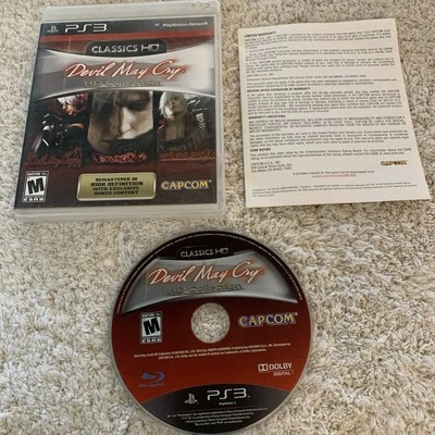 PS3 Devil May Cry Classics HD Collection 2012 No Manual Tested - Image 1 of 4