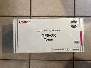 Tóner Original Canon GPR-28 Color Imagen Runner Serie C1022/C1030 Magenta NUEVO - Imagen 1 de 4
