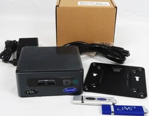 Intel/Carrier Mini Desktop i-Vu Plus PC/HTPC Dual-Core NUC7i3DNHE CIV-OPNPL New - Afbeelding 1 van 10