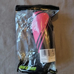 Parastinchi da calcio Newox, rosa/nero, taglia XS, nuovi in borsa - Foto 1 di 7