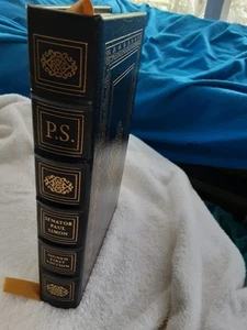 EASTON PRESS P.S. AUTOBIOGRAPHY OF SENATOR PAUL SIMON Signed First Edition wtCOA - Picture 1 of 10