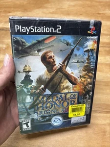 Medal Of Honor Rising Sun PS2 Playstation 2 BRANDNEU Factory Sealed 2003 - Bild 1 von 6