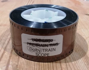 35mm Dolby Digital Train Logo (Scope) - Picture 1 of 5