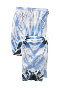 KingSize Men's Big & Tall Lightweight Jersey Pajama Pants - Picture 1 of 15