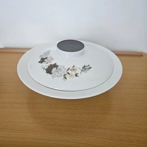 Vintage Royal Doulton “Westwood” Covered Serving Bowl & Lid – Translucent China - Picture 1 of 6