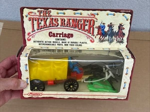 Vintage 1990 "The Texas Ranger Carriage" von Manley Toys Neu in OVP - Bild 1 von 11