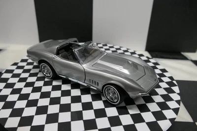 Franklin Mint 1968 Limited Edition 0335/2,500 427 cdi 435 hp Corvette - Image 1 of 4