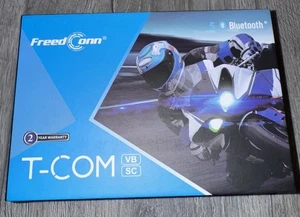 Freed Conn T-com Bluetooth Intercom New In Box  - Picture 1 of 3