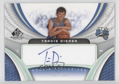 2005-06 SP Game Used Edition Rookie Exclusives /100 Travis Diener #RE-TD Auto RC - Image 1 of 2