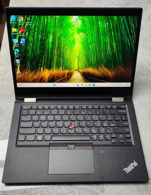 NOTEBOOK LENOVO X13 YOGA GEN 1, TOUCH, I5-10310U, RAM 8GB SSD 256GB, WIN11 - Immagine 1 di 4