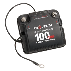 Projecta DBC100 12V 100A Electronic Dual Battery System Isolator - Picture 1 of 8