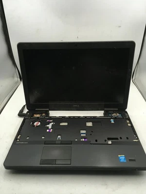 DELL LATITUDE E5540 - FOR PARTS - INTEL CORE I7 4TH GEN - NO RAM - READ DESC -BB - Image 1 of 4
