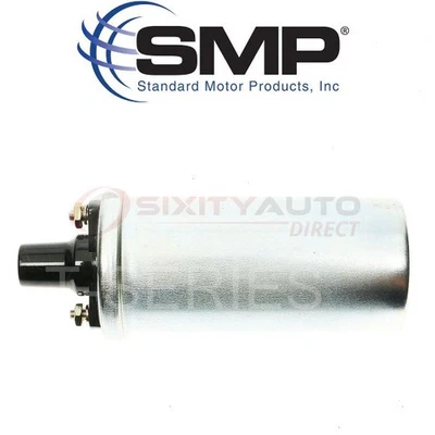SMP T-Series Ignition Coil for 1979-1980 Dodge B100 - Wire Boot Spark Plug  rb - Image 1 of 4