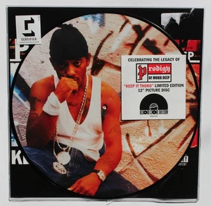 Mobb Deep / Prodigy – Keep It Thoro PICTURE DISC VINYL 12" - Hip Hop New York - Bild 1 von 2