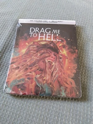DRAG ME TO HELL  - Limited Edition Steelbook 4K UHD + Blu Ray - PLEASE READ - Image 1 of 3