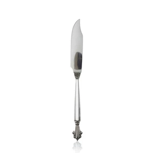 Georg Jensen Acanthus Sterling Silver Fish Knife 062 - Picture 1 of 3