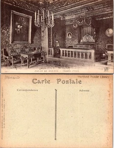 Postal de colección - PALAIS DE MONACO Chambre d'York - Imagen 1 de 1