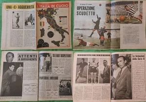 RIVISTA L'ITALIA DI CUOIO CAMPIONATO DI CALCIO 1960-61 - Imagen 1 de 1