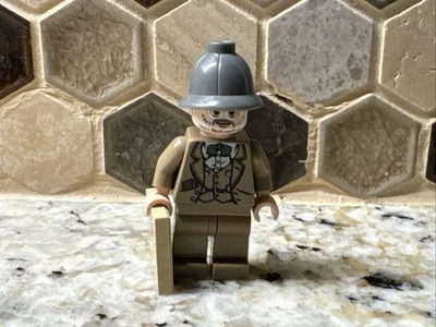 Lego Professor Henry Jones Sr. Minifigura Indiana Jones 7620 Foto 1 de 4