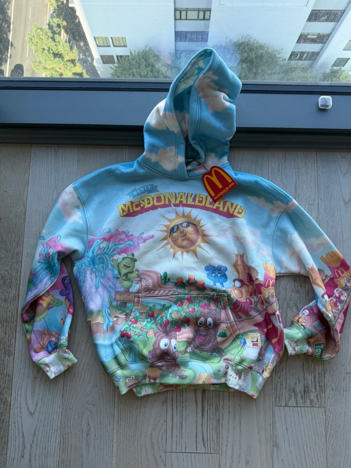 Sudadera con Capucha McDonaldland - Exclusiva PAC Sun. Talla LRG - AGOTADO En tienda Foto 1 de 1