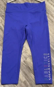 Trinity Motion365+ Made for Fabletics Women’s Purple High-Waisted Capri XXL/1X - Picture 1 of 16