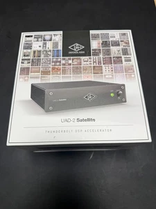 Universal Audio UAD 2 Satellite OCTO Core Thunderbolt 3 DSP Interface MAC or PC - Picture 1 of 5