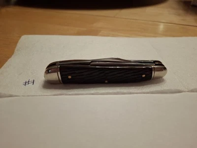 Faca antiga vintage-Schrade Walden EUA - Imagem 1 de 4