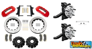 Wilwood 1971-86 C10 TX6R Front Big Brake kit, 6 Piston, 16" Rotors, 2.5" Drop - Bild 1 von 4