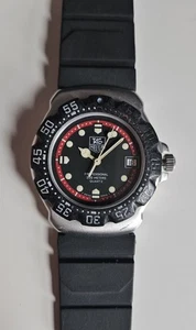 TAG Heuer Formula 1 Unisex Black Watch - WA1214 Quartz Watch - Picture 1 of 7