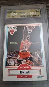 1990-91 Fleer - Michael Jordan #26 - Picture 1 of 3