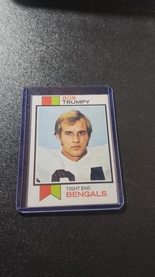 1973 Topps - Bob Trumpy #7 - Image 1 of 2