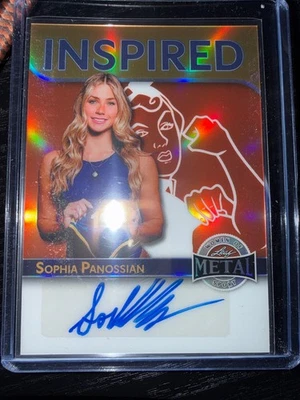 Hoja Mujer Sport Metal 2025 Sophia Panossian Inspirada en Auto/7 Naranja Foto 1 de 4