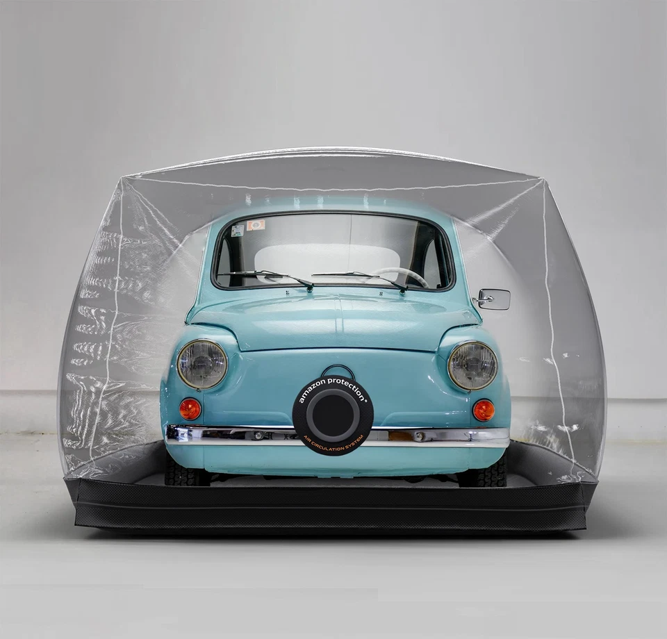 Cubierta de burbuja interior de coche Amazon Protection para Fiat 600 750 Zastava Foto 1 de 4