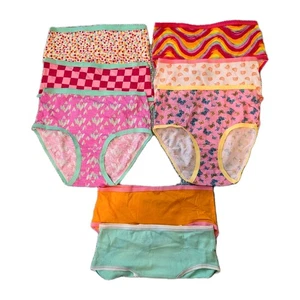 SO Kohl's Girls Brief Panties Sz 12 NWOT - Picture 1 of 5