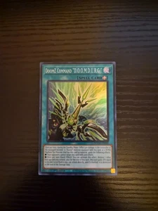 Yugioh - DoomZ Command "D.O.O.M.D.U.R.G." - Super Rare - DOOD-EN058 - Picture 1 of 1