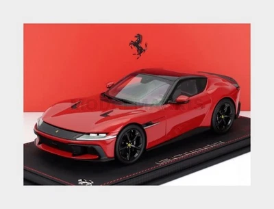 BBR-MODELS P18248A-VET FERRARI - 12CILINDRI COUPE V12 830cv 2024 - CON VETRINA - - Immagine 1 di 2