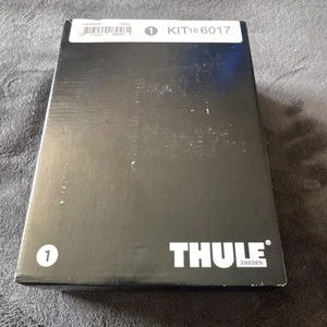 Thule Evo Flush Rail Fitting Kit 6017 for Mercedes C & E Class Estate Pk 4 NEW - Picture 1 of 3