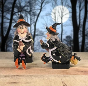 Blue Sky Clayworks Hocus Pocus Figural Witch - Picture 1 of 3