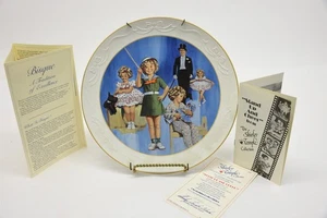 Vintage Shirley Temple "Stand Up and Cheer" Sammelteller 1983 #2461 - Bild 1 von 8