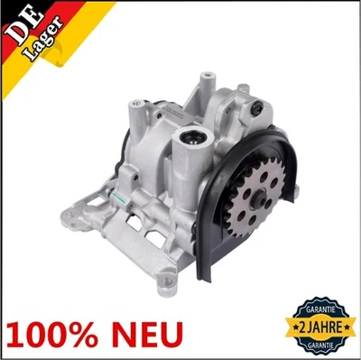 Für BMW 3er 5er 6er 7er X3 X5 X6 3.0 Diesel N57D30A N57D30B Ölpumpe 7805316 Neu - Bild 1 von 4