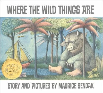 Where the Wild Things Are : A Caldecott Award Winner by Maurice Sendak (1988, Hardcover)