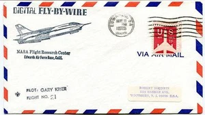 1973 F-8 Digital Fly-by Wire - Gary Krier - Flight Research Center Edwards NASA - Picture 1 of 1