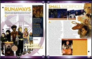 Runaways - Teen Renegades #RU-01 Heroes - Marvel Knights Fact File Page - Picture 1 of 1