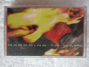Marching To Mars by Sammy Hagar Rare 1997 Malaysia Cassette Tape New Sealed - Picture 1 of 3