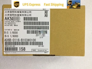 Servomotor FANUC A06B-0116-B103#0100 Free Tax A06B0116B103#0100 nuevo acelerado - Imagen 1 de 6