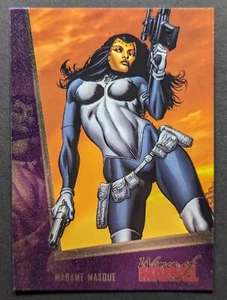 Tarjeta Madam Masque 2013 Women of Marvel Rittenhouse #42 (NM) - Imagen 1 de 2
