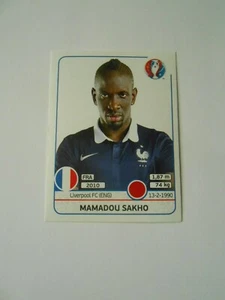 Image panini Mamadou Sakho de L’Euro 2016 #24 - Foto 1 di 1