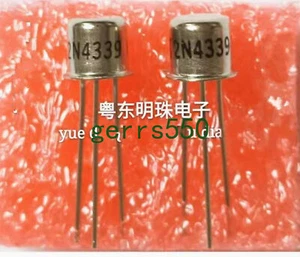 1 pcs New 2N4339 Small seal triode CAN3 - Bild 1 von 2