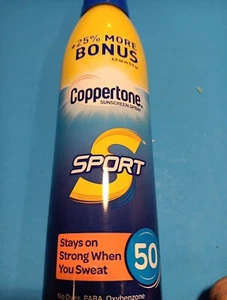 Coppertone, Sport Cont/S Spf50 Bns, 6.9 Ounce Free Shipping A2 L3 - Picture 1 of 1